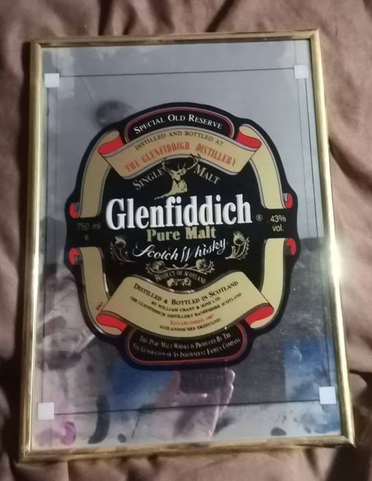 Glenfiddich Bar Mirror
