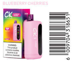Ck Disposable Vape-20 k Puffs Blueberry Cherries