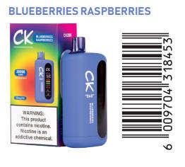 Ck Disposable Vape-20 k Puffs Blueberries Raspberries