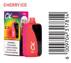 Ck Disposable Vape-18 k Puffs Cherry Ice