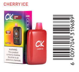 Ck Disposable Vape-25 k Puffs Cherry Ice