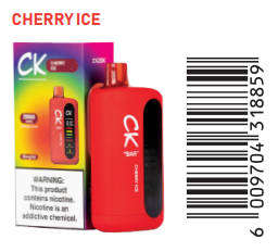 Ck Disposable Vape-20 k Puffs Cherry Ice