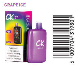 Ck Rechargeable Disposable Vape-25 k Puffs Grape Ice