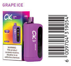 Ck Disposable Vape-20 k Puffs Grape Ice