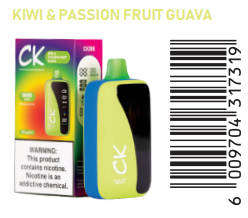 Ck Disposable Vape-18 k Puffs Kiwi & Passion Fruit Guava