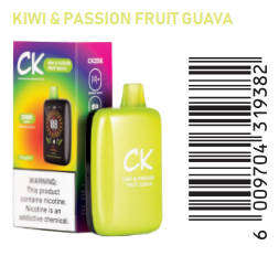 Ck Disposable Vape-25 k Puffs Kiwi & Passion Fruit Guava