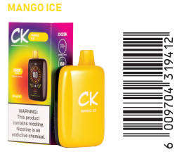Ck Disposable Vape-25 k Puffs Mango Ice