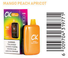 Ck Disposable Vape-25 k Puffs Mango Peach Apricot