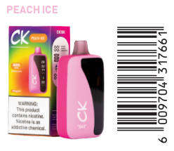 Ck Disposable Vape-18 k Puffs Peach Ice