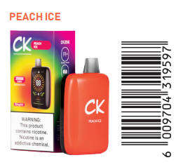 Ck Disposable Vape-25 k Puffs Peach Ice