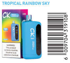 Ck Disposable Vape-20 k Puffs Tropical Rainbow Sky