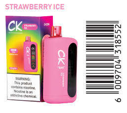 Ck Disposable Vape-20 k Puffs Strawberry Ice