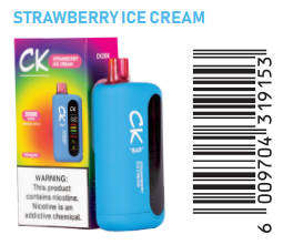 Ck Disposable Vape-20 k Puffs Strawberry Ice Cream
