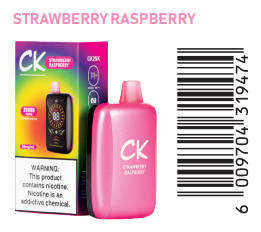 Ck Disposable Vape-25 k Puffs Strawberry Raspberry