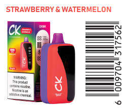Ck Disposable Vape-18 k Puffs Strawberry & Watermelon