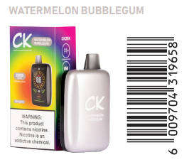 Ck Disposable Vape-25 k Puffs Watermelon Bubblegum