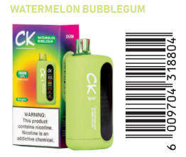 Ck Disposable Vape-20 k Puffs Watermelon Bubblegum
