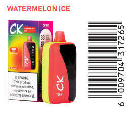 Ck Disposable Vape-18 k Puffs Watermelon Ice