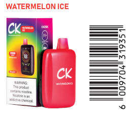 Ck  Disposable Vape-25 k Puffs Watermelon Ice