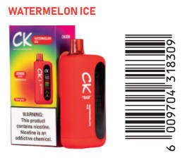 Ck Rechargeable Disposable Vape-20 k Puffs Watermelon Ice