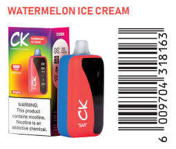 Ck Disposable Vape-18 k Puffs Watermelon Ice Cream
