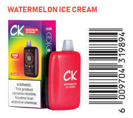 Ck Disposable Vape-25 k Puffs Watermelon Ice Cream