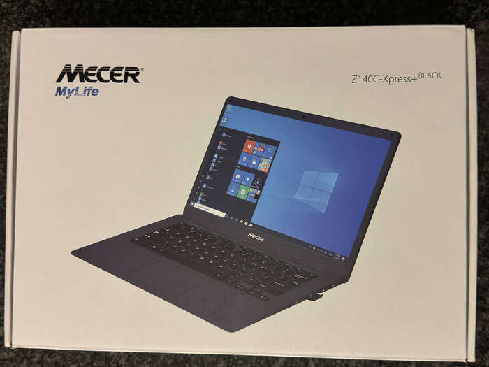 Mercer MyLife Z140C-Xpress+ 500GB