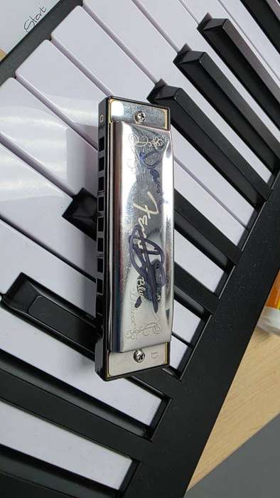 Fender D Note Harmonica