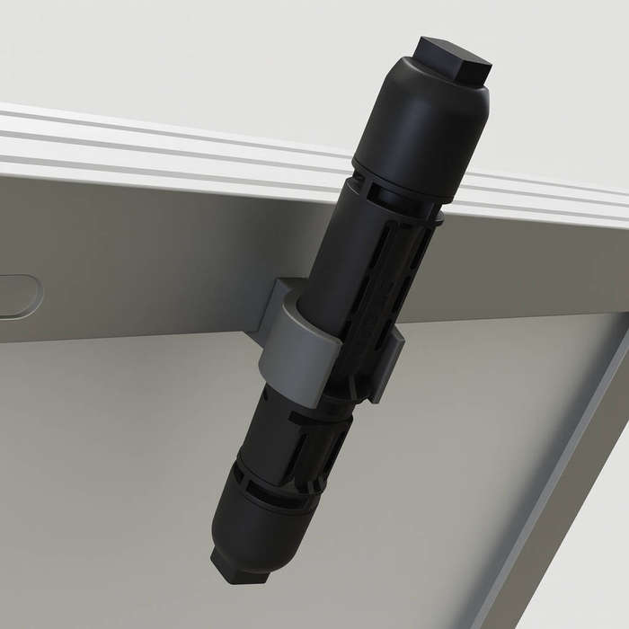 MC4 Connector Parallel Solar Panel Frame Clip - 25 Piece