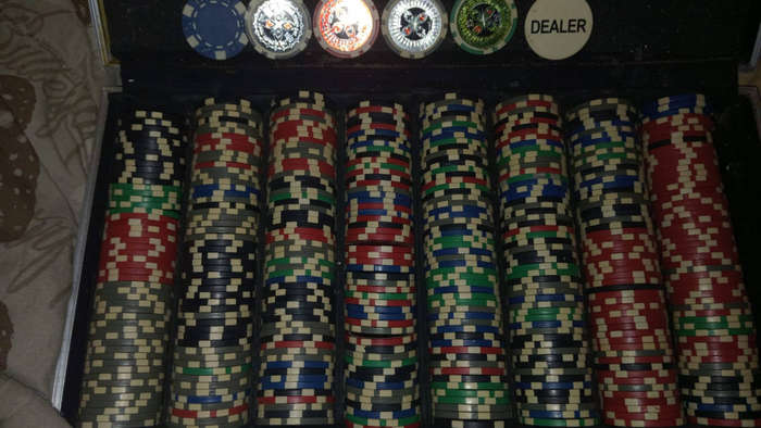 ORIGINAL CASINO POKER CHIPS