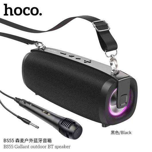 Hoco BS55 Outdoor BT Speaker  Red