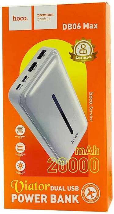 Hoco DB06 Max 20000mAh  White