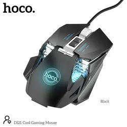 Hoco DI21 Gaming Mouse  Black