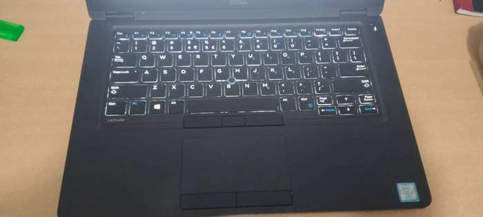 Dell Lattitude 5480 i5vPro 7th gen 16gb ram 256gb ssd