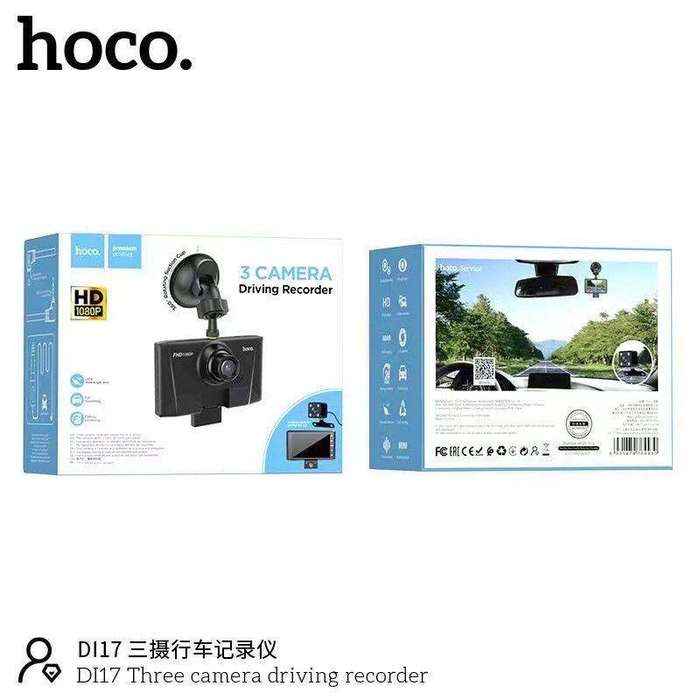 Hoco DI17 Triple-Driving Camera Recorder