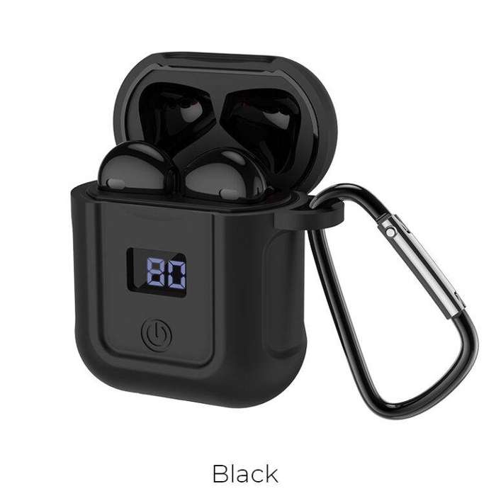 Hoco S11 With Charging Case Wireless Headset  Black