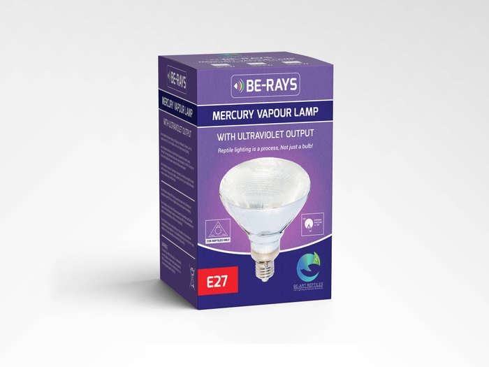 Be-Rays UVB Mercury Vapour 80 Watt Lamp