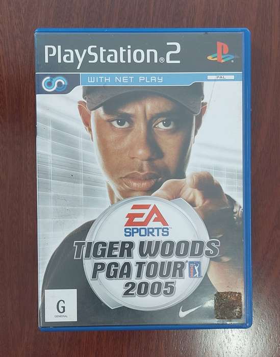 PlayStation 2 - Tiger Woods PGA Tour 2005