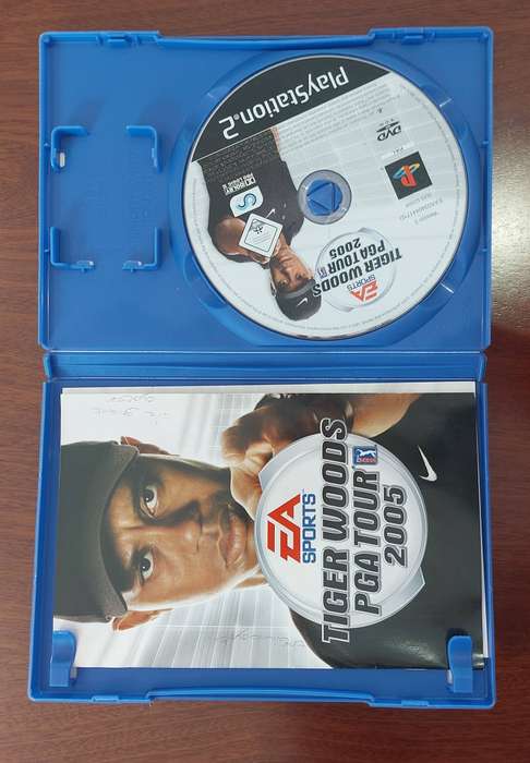 PlayStation 2 - Tiger Woods PGA Tour 2005