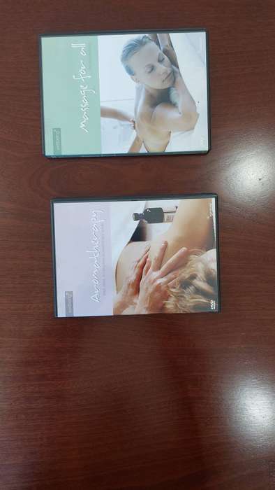 DVD's - Massage for All & Aromatherapy