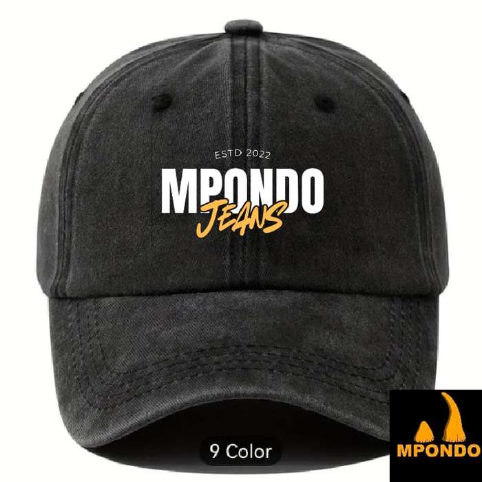 6 panel cap