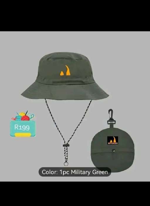 Nylon Bucket Hat