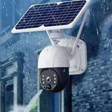 Solar 5G cameras set of 4