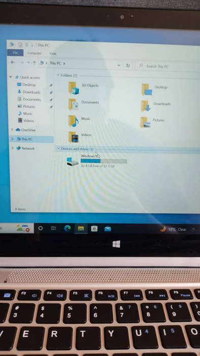 Mecer Guru touch screen keyboard dead