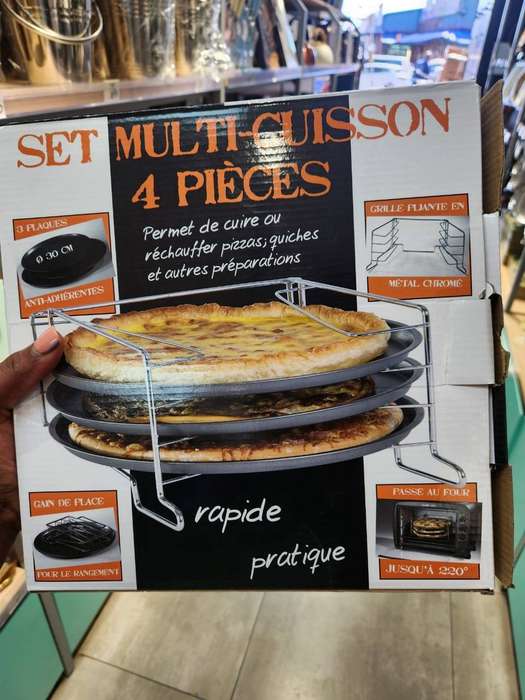 set multi-cuisson 4 pieces