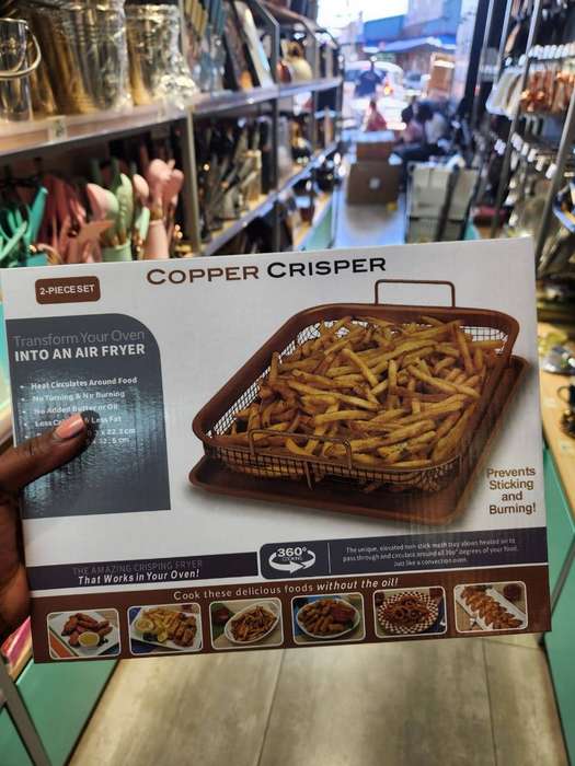 c0ppetr crisper