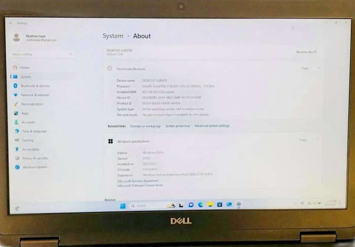 Dell Latitude 5590 | Intel i7-8650U | 16GB RAM | 512GB SSD