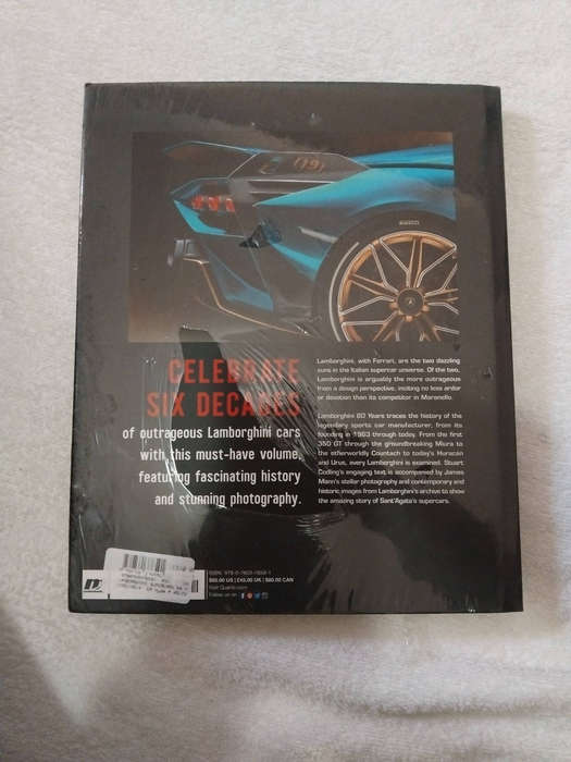 Lamborghini: 60 Years (Hardcover)