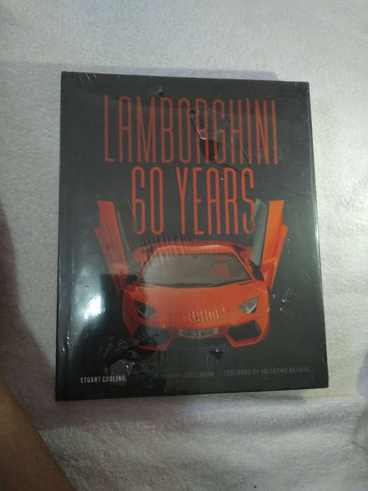 Lamborghini: 60 Years (Hardcover)