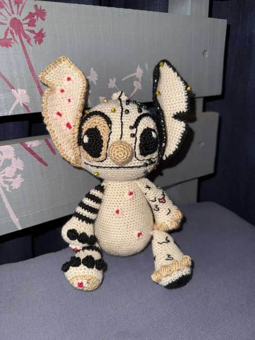 Crochet plushies - Stitch